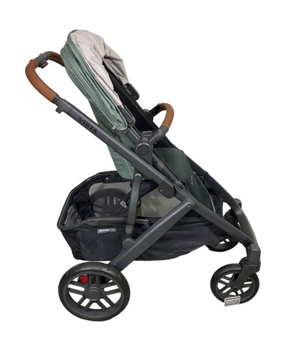  UPPAbaby VISTA V2 Stroller, 2023, Gwen (Green Melange)