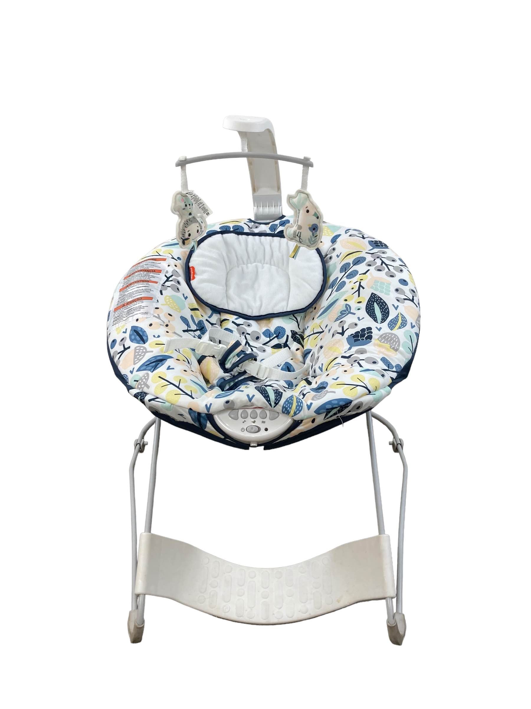  Fisher Price See & Soothe Deluxe Bouncer
