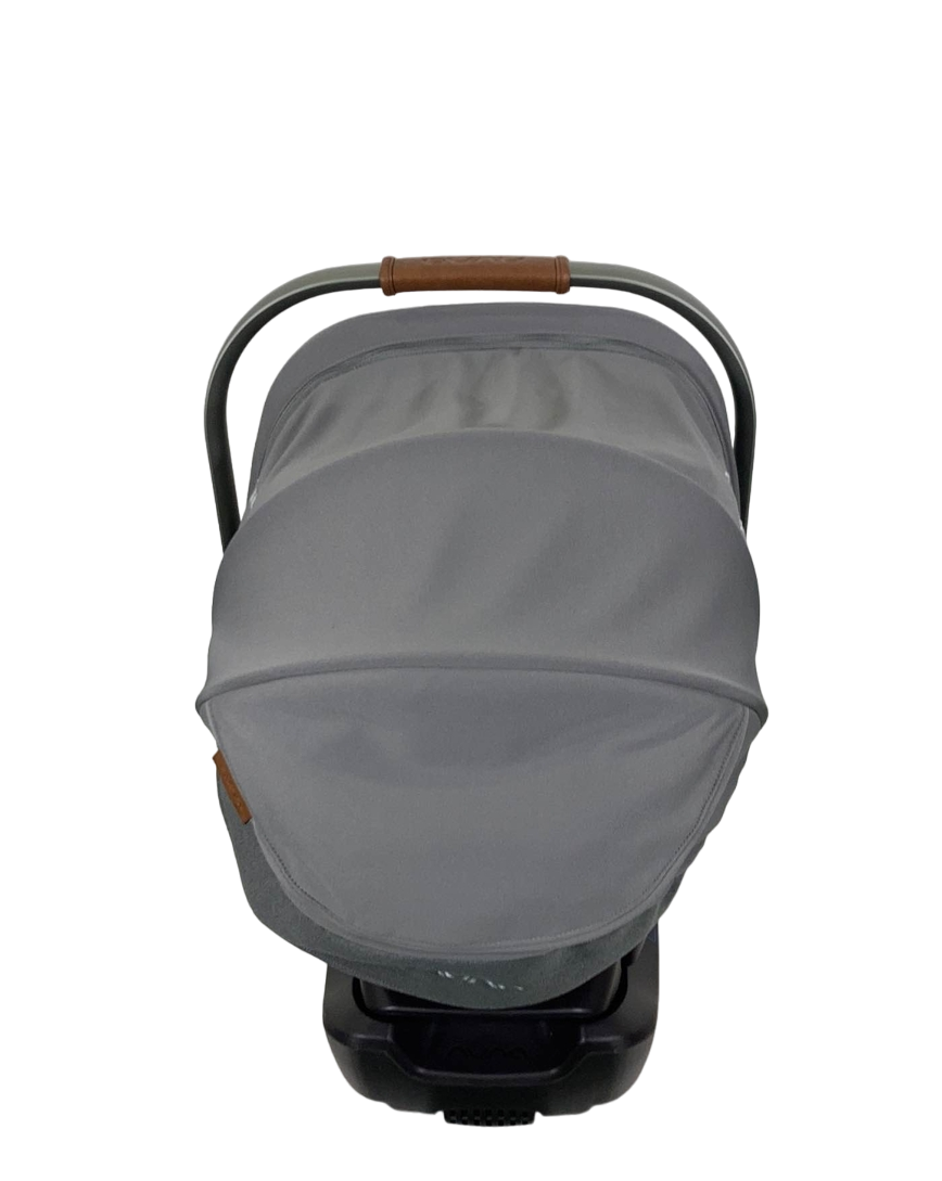  Nuna PIPA Rx Infant Car Seat, Granite , 2024