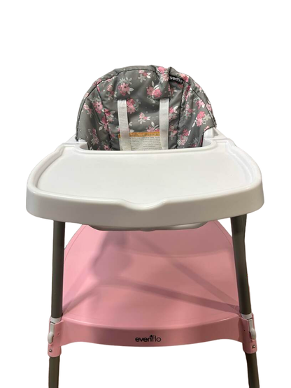  Evenflo 4-in-1 Eat & Grow Convertible High Chair
