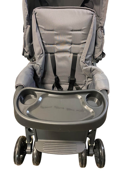  Joovy Caboose Ultralight Graphite Stroller, Charcoal, 2021