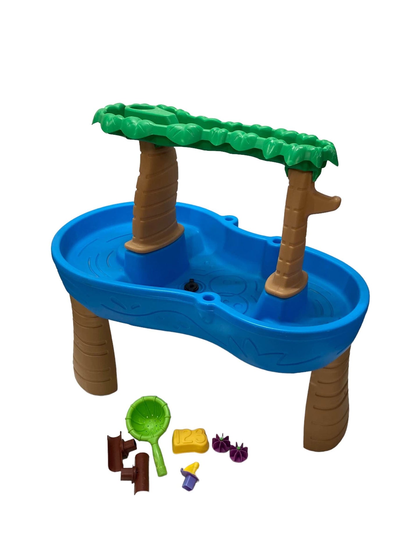  Step2 Rain Tropical Rainforest Water Table