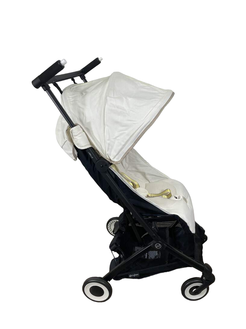  Cybex Libelle Compact Stroller, Seashell White, 2023