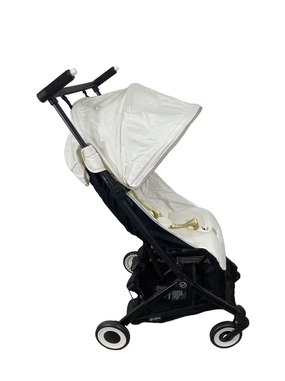  Cybex Libelle Compact Stroller, Seashell White, 2023