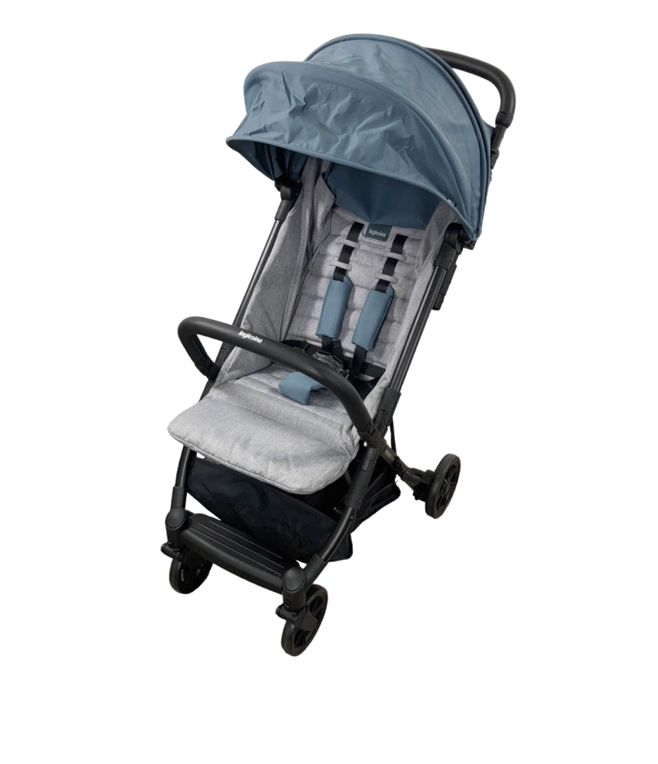  Inglesina Quid 2 Stroller, 2021, Stormy Gray