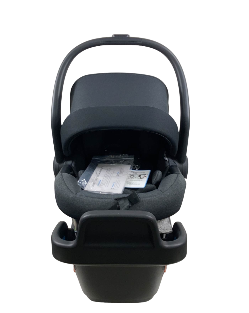  UPPAbaby MESA MAX Infant Car Seat And Base, Jake Charcoal, 2023