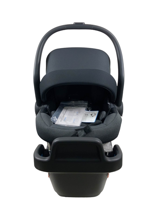  UPPAbaby MESA MAX Infant Car Seat And Base, Jake Charcoal, 2023