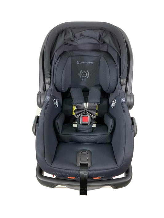  UPPAbaby MESA V2 Infant Car Seat, 2023, Jake (Black)