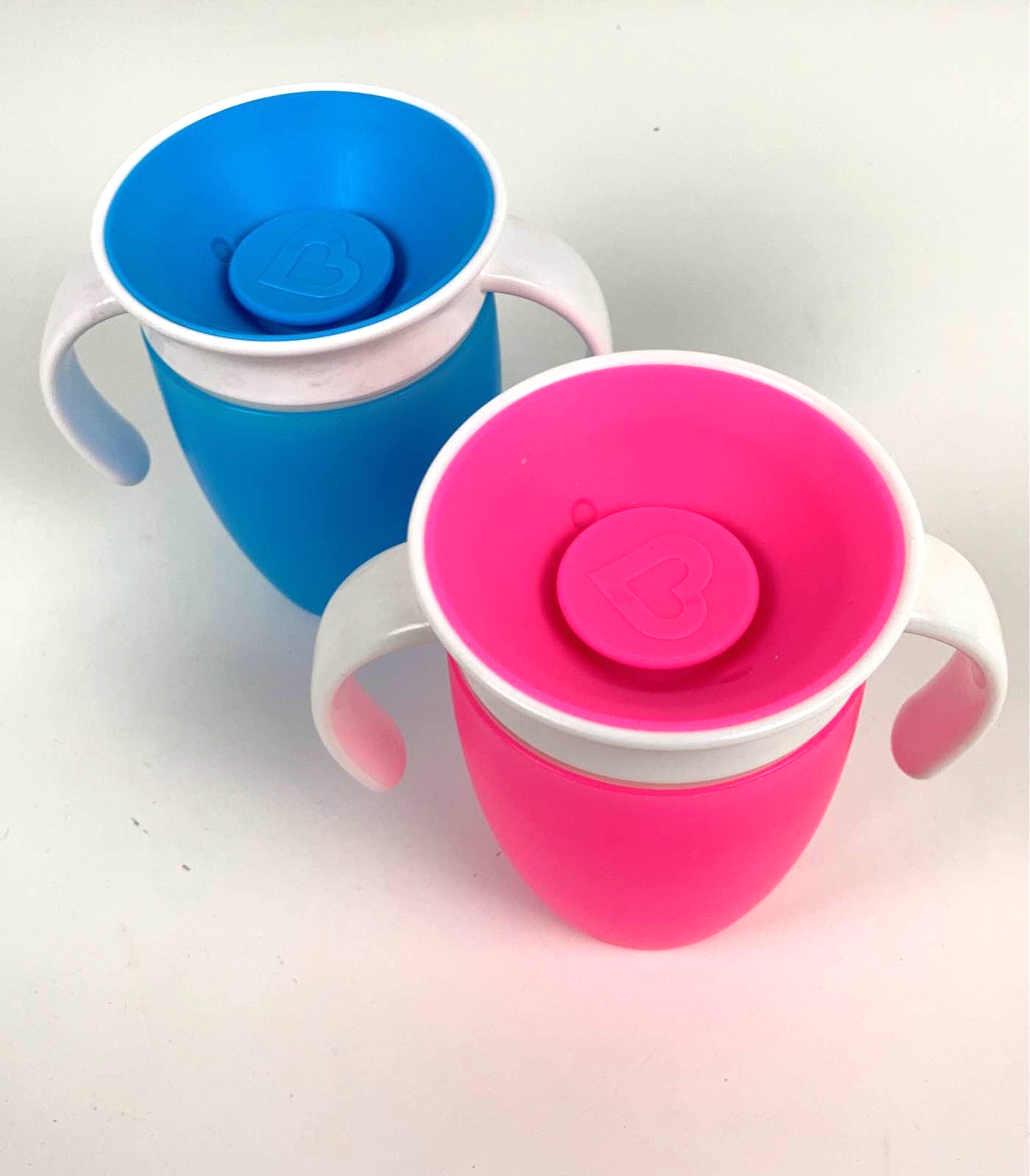  Munchkin Miracle 360 Trainer Cup, Pink And Blue