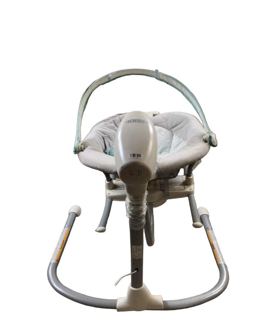  Graco Duet Sway Swing With Portable Rocker, Roam