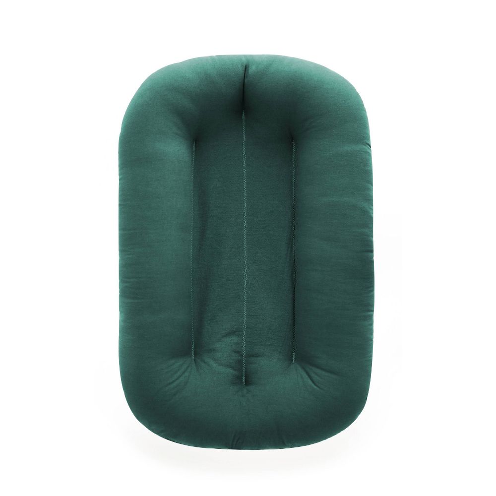 Snuggle Me Organic Sensory Infant Lounger, Moss