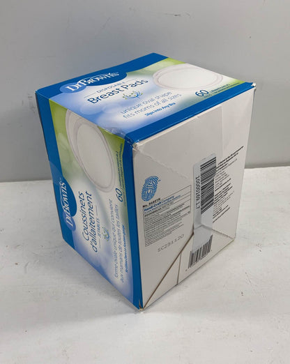  Dr. Brown's Disposable Breast Pads 60-Pack