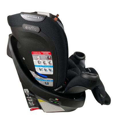  Evenflo Revolve 360 Extend Rotational Convertible Car Seat, Revere Gray, 2023