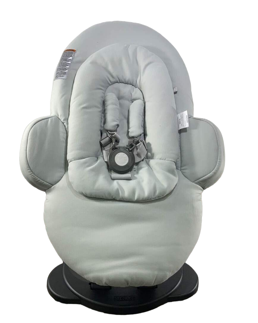  Stokke Steps Bouncer, Grey Clouds