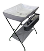  Safeplus Folding Diaper Changing Table, Gray