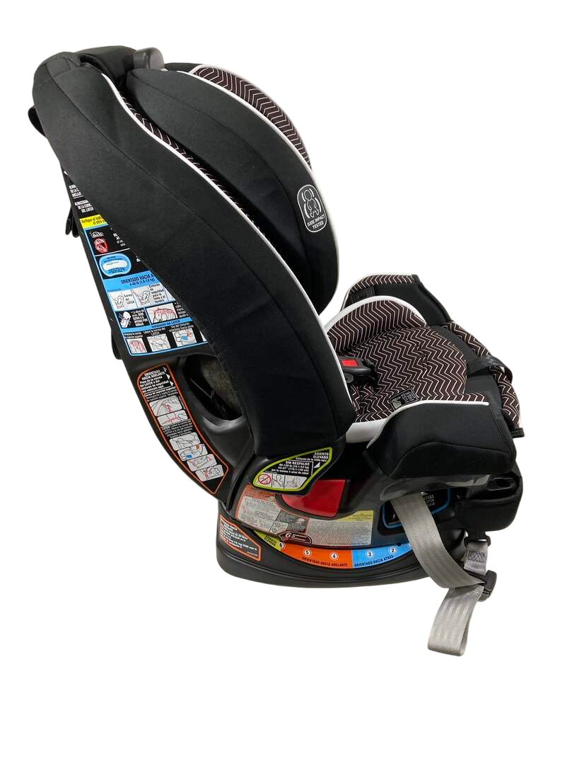  Graco 4Ever DLX 4-in-1 Car Seat, Zagg, 2023