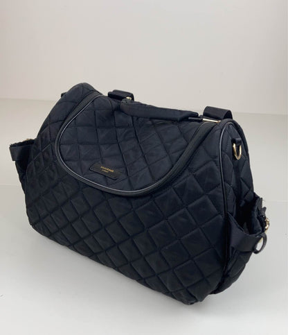  StorkSak Poppy Luxe Convertible Backpack With Food & Bottle Bag