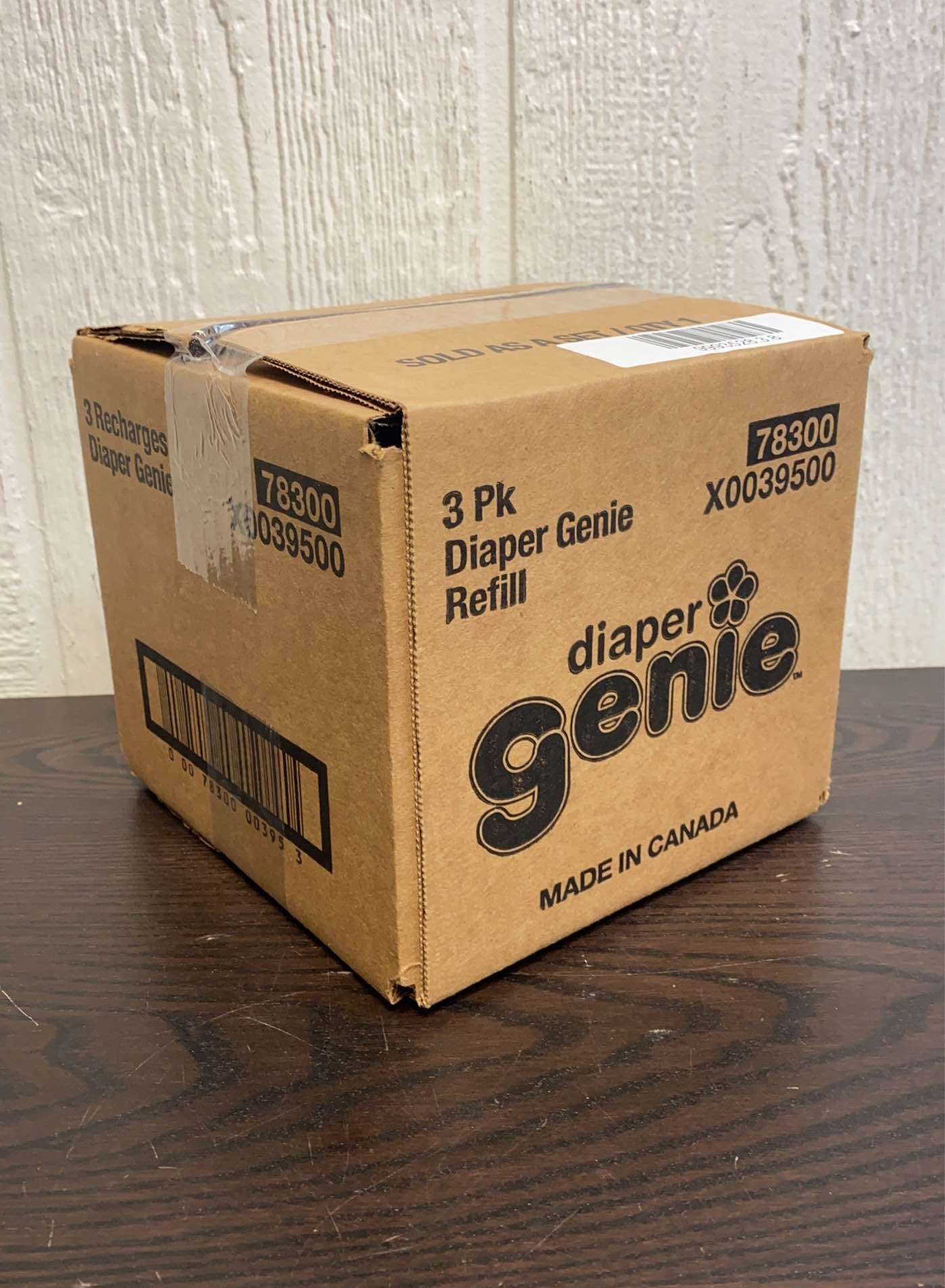  Diaper Genie Refill Bags, 3pk