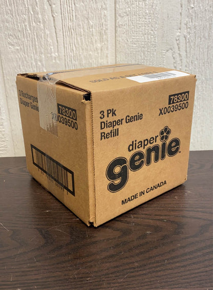  Diaper Genie Refill Bags, 3pk