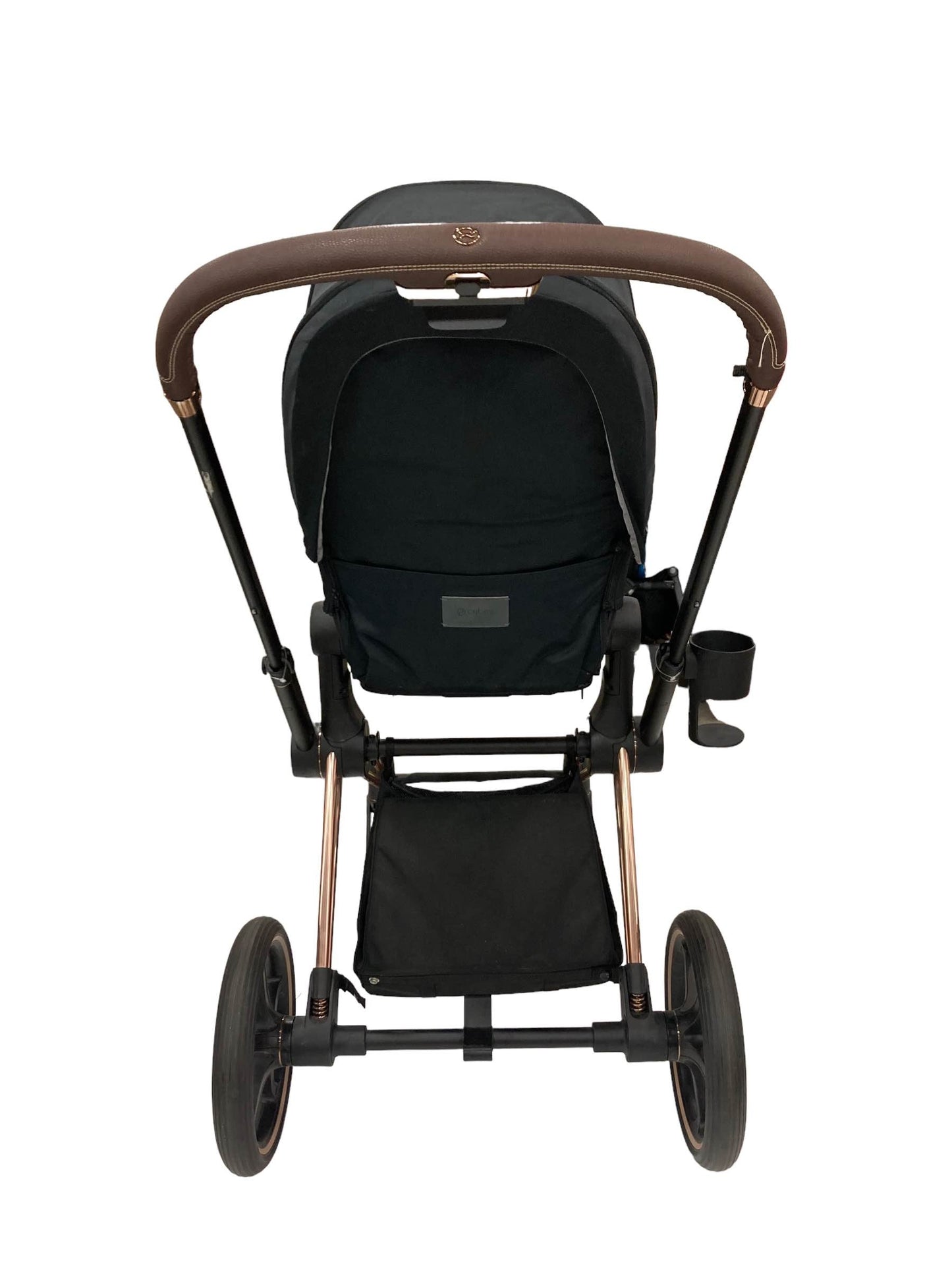  Cybex PRIAM Stroller, 2018, Rosegold, Deep Black