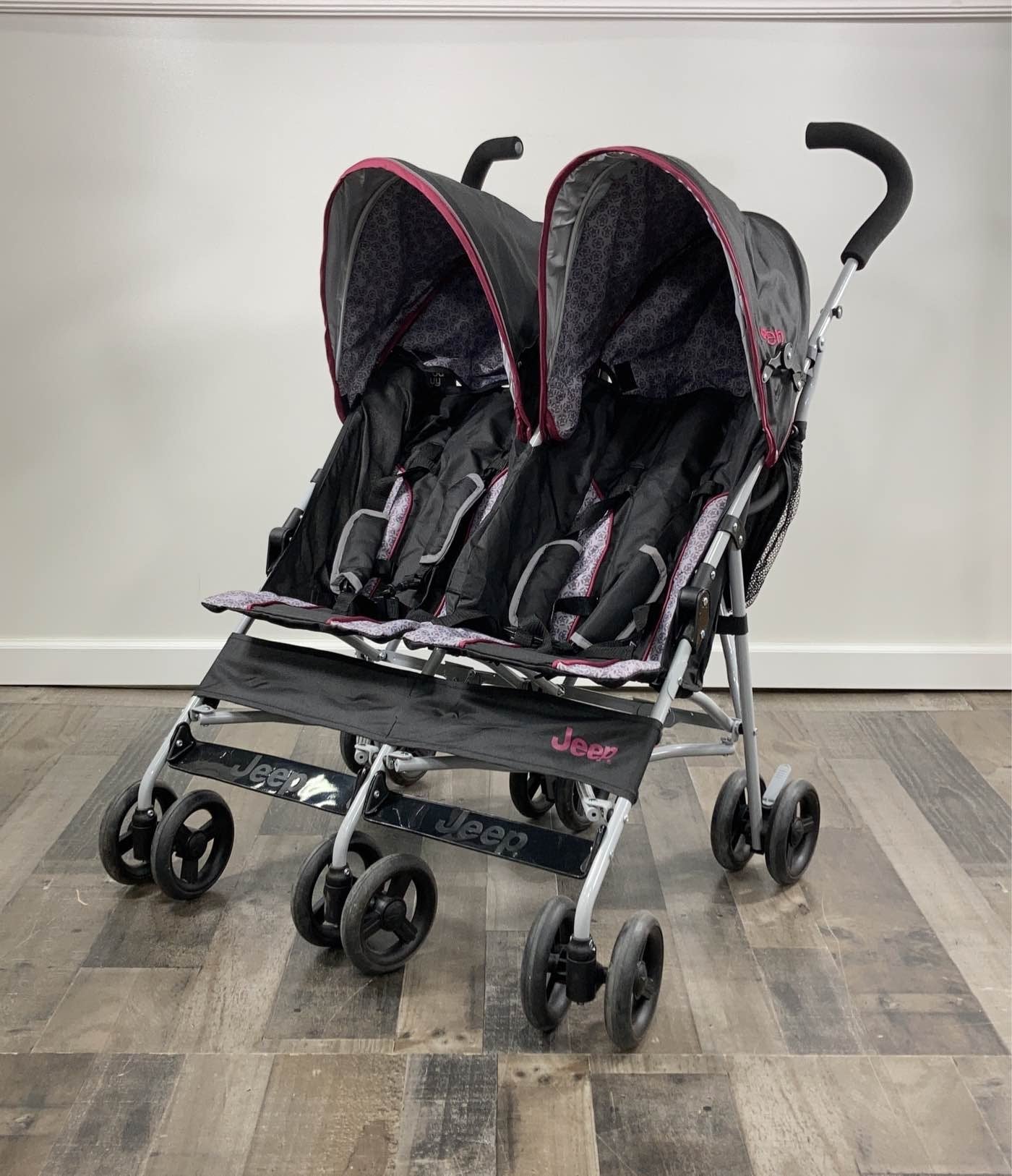  Jeep Scout Double Stroller, 2021