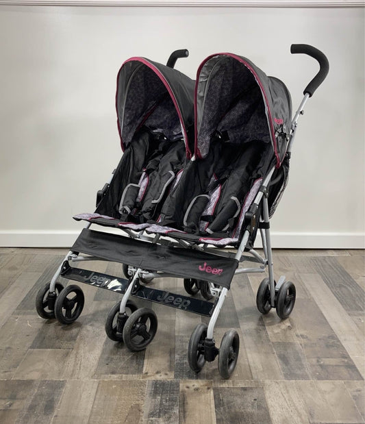  Jeep Scout Double Stroller, 2021