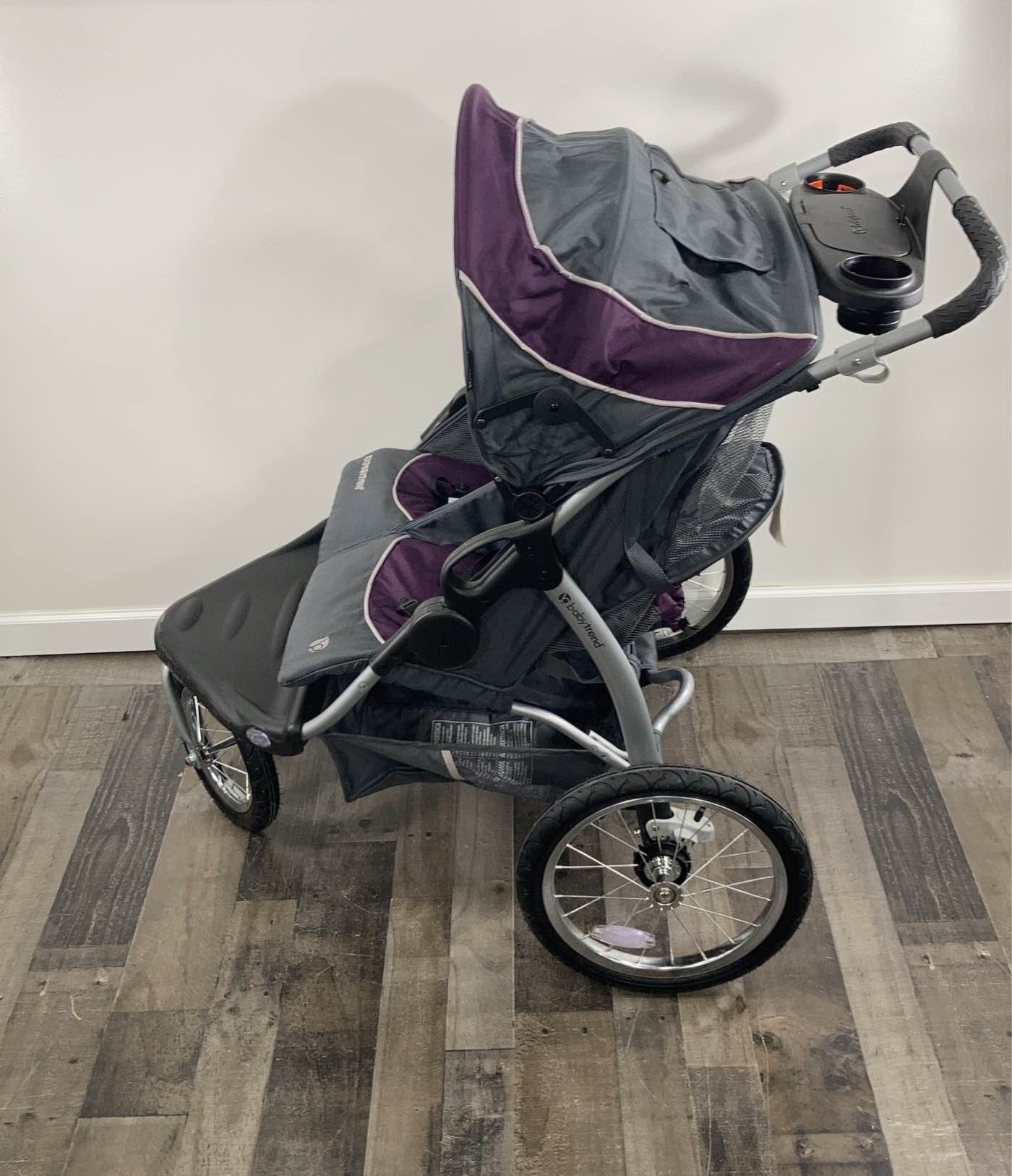  Baby Trend Expedition Double Jogging Stroller, 2018