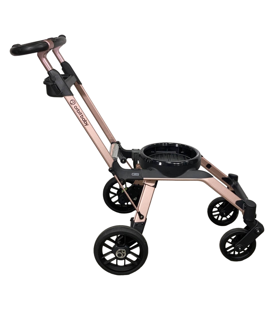  Orbit Baby G5 Stroller Frame Base, 2023, Rose Gold