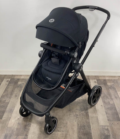  Maxi-Cosi Zelia 5-in-1 Modular Travel System, Night Black, 2020