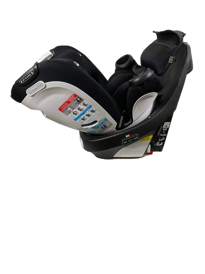  Evenflo Gold Revolve 360 Extend All-in-one Rotational Car Seat With SensorSafe, Onyx, 2023