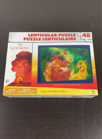  Cardinal 48 Piece Holographic Puzzle