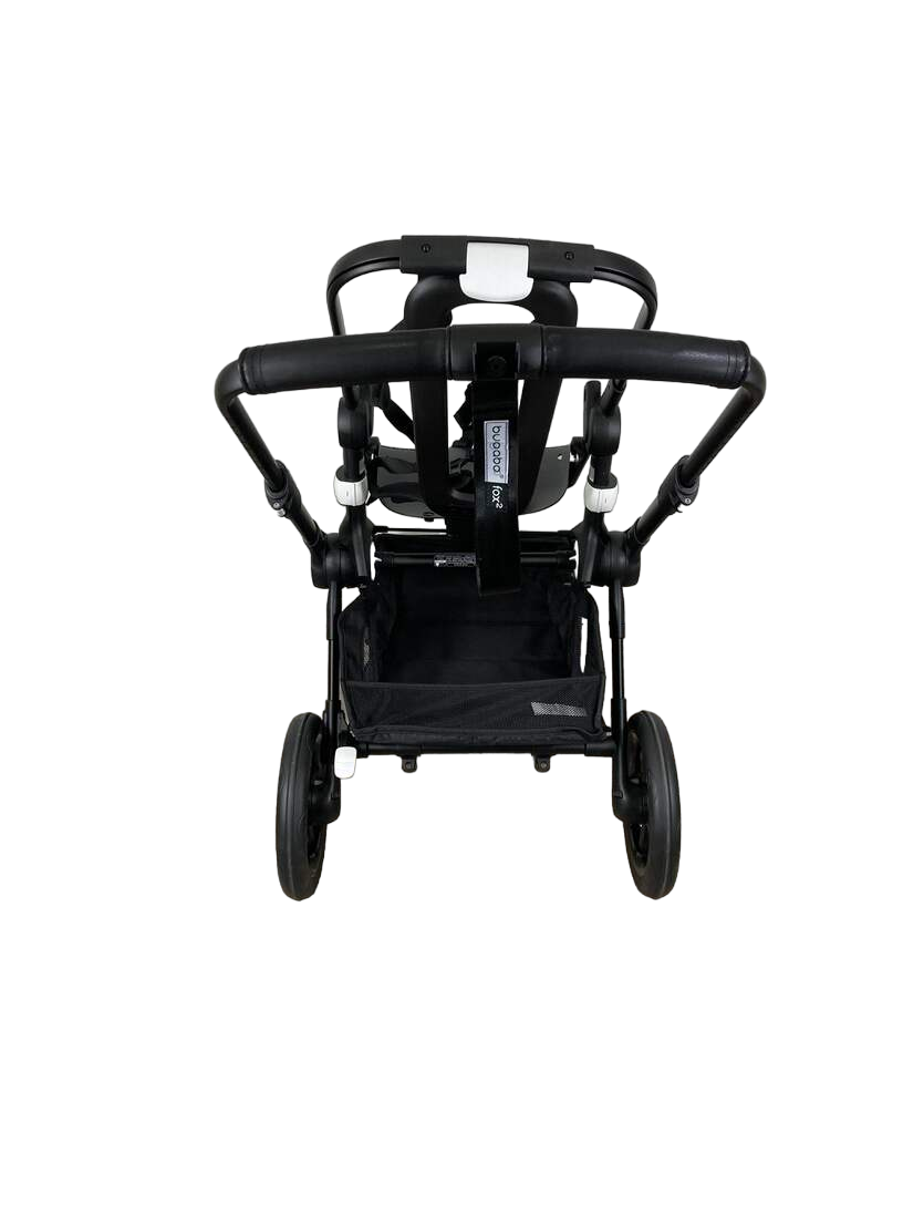  Bugaboo Fox 2 Base Stroller, 2019, Black