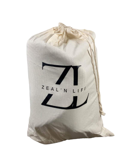  Zeal’n Life Baby Changing Basket, Cotton Rope