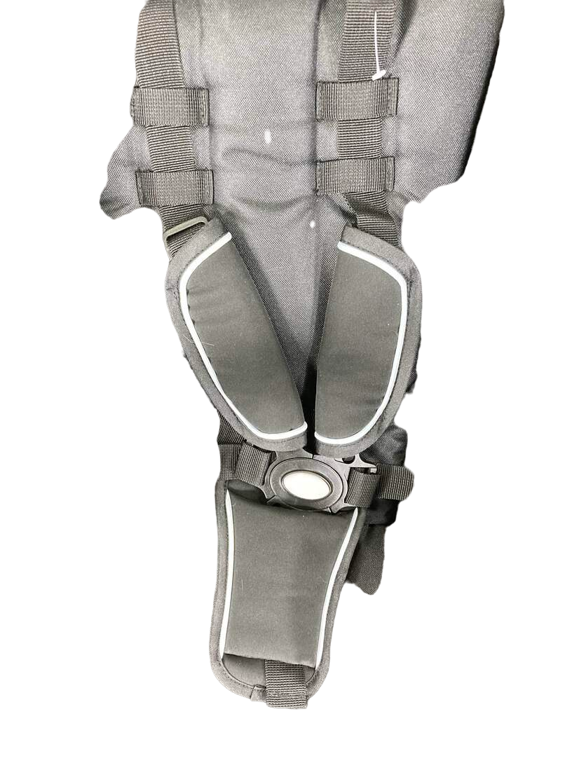  Mockingbird Single To Double Stroller, 2023, Silver With Penny Leather, Sea, Windowpane