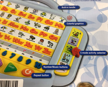  Small World Toys Neurosmith The ABC Board