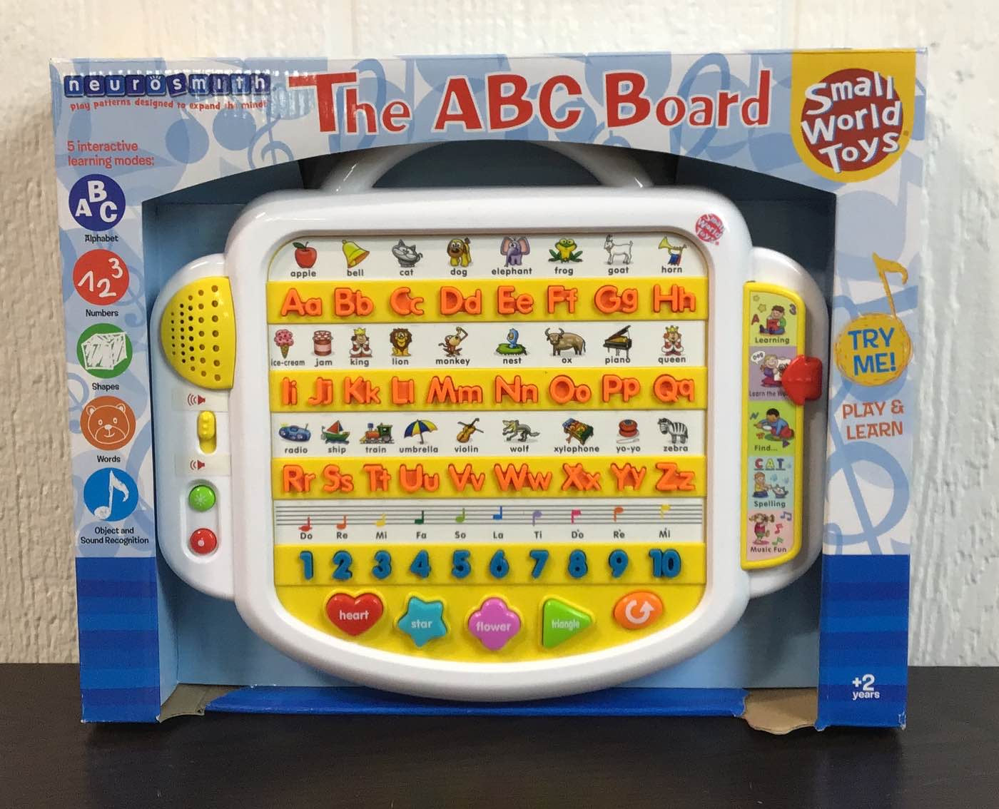  Small World Toys Neurosmith The ABC Board