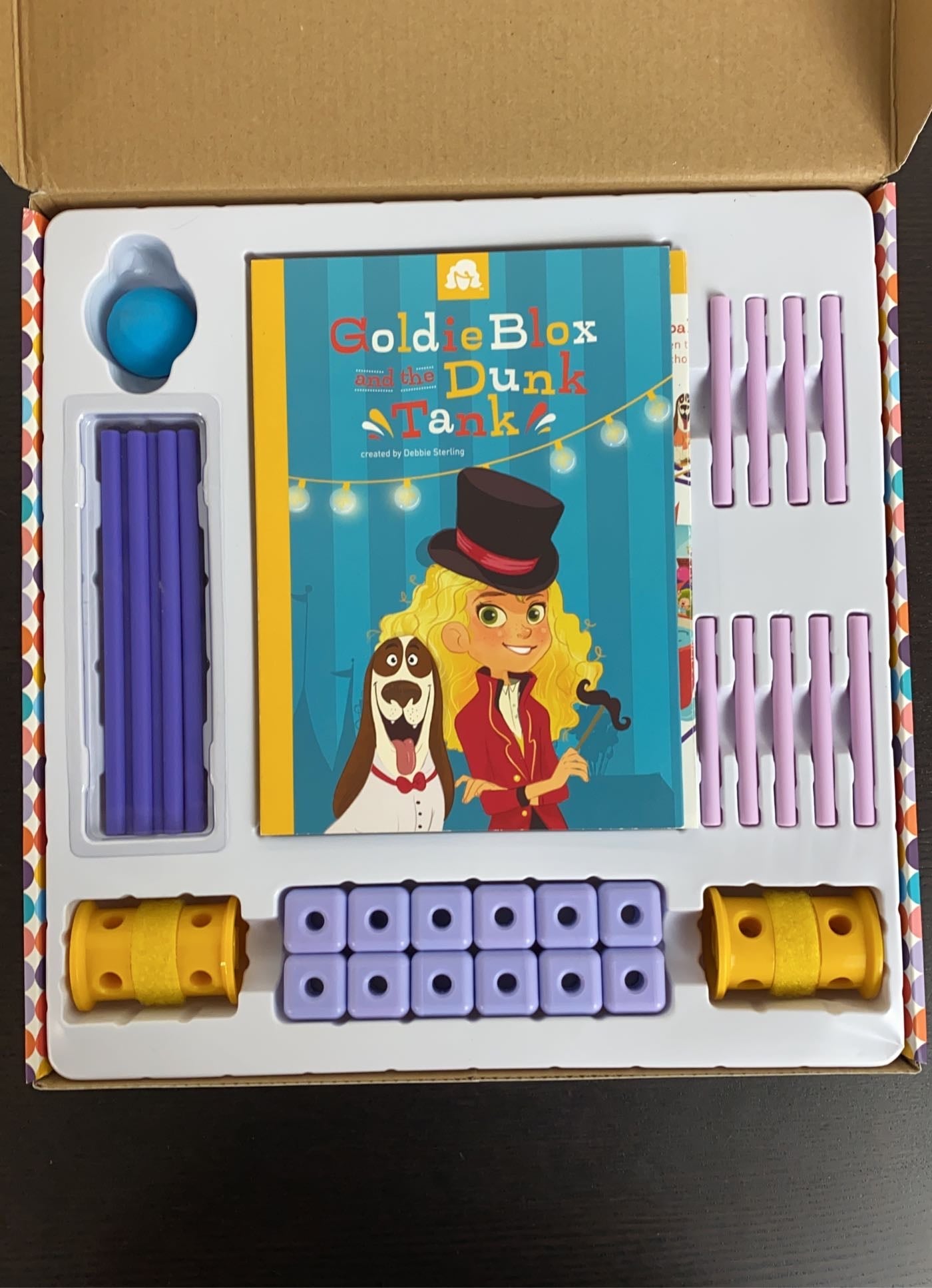  GoldieBlox Dunk Tank
