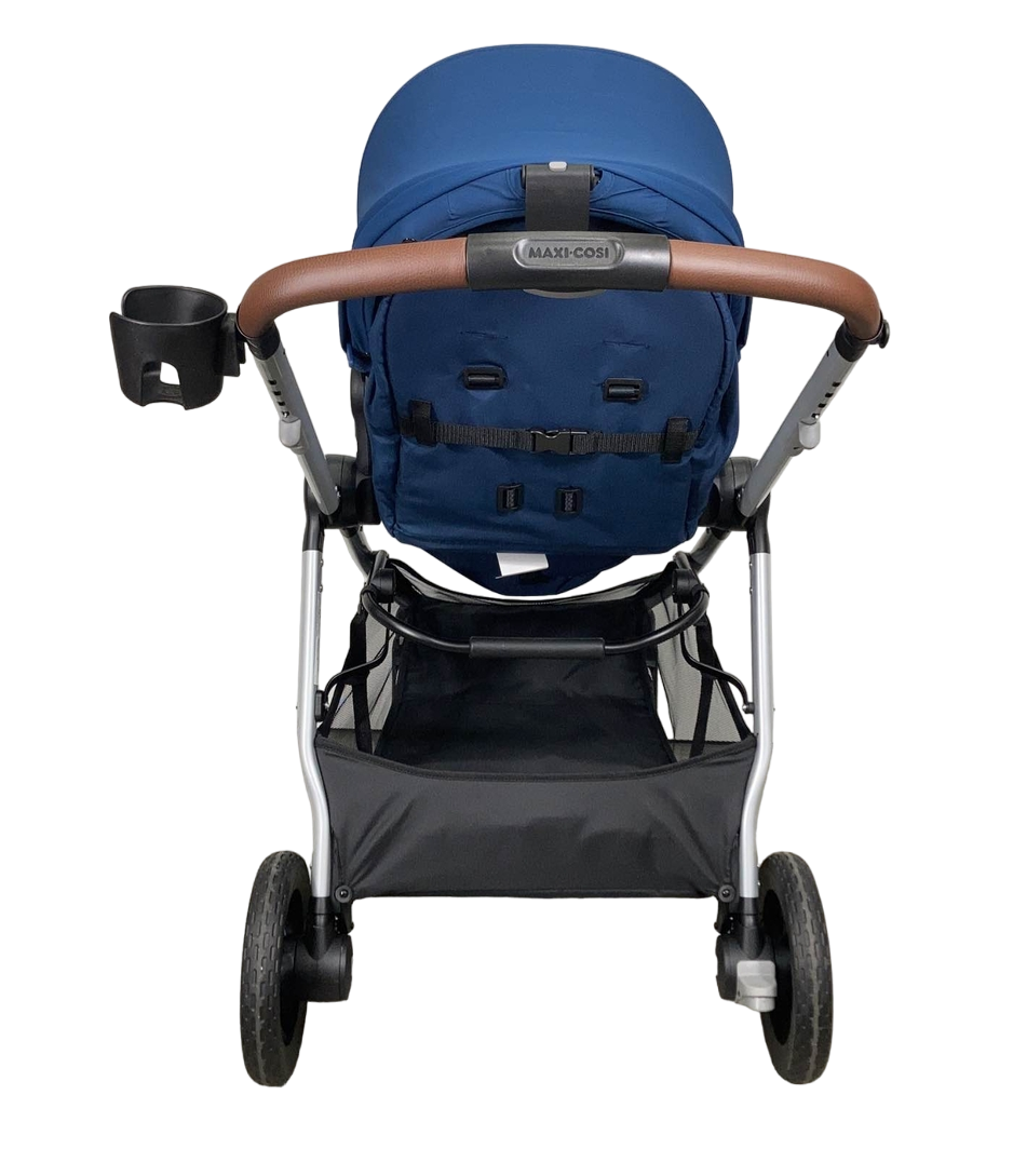  Maxi-Cosi Zelia2 Luxe Travel System, New Hope Navy, 2023