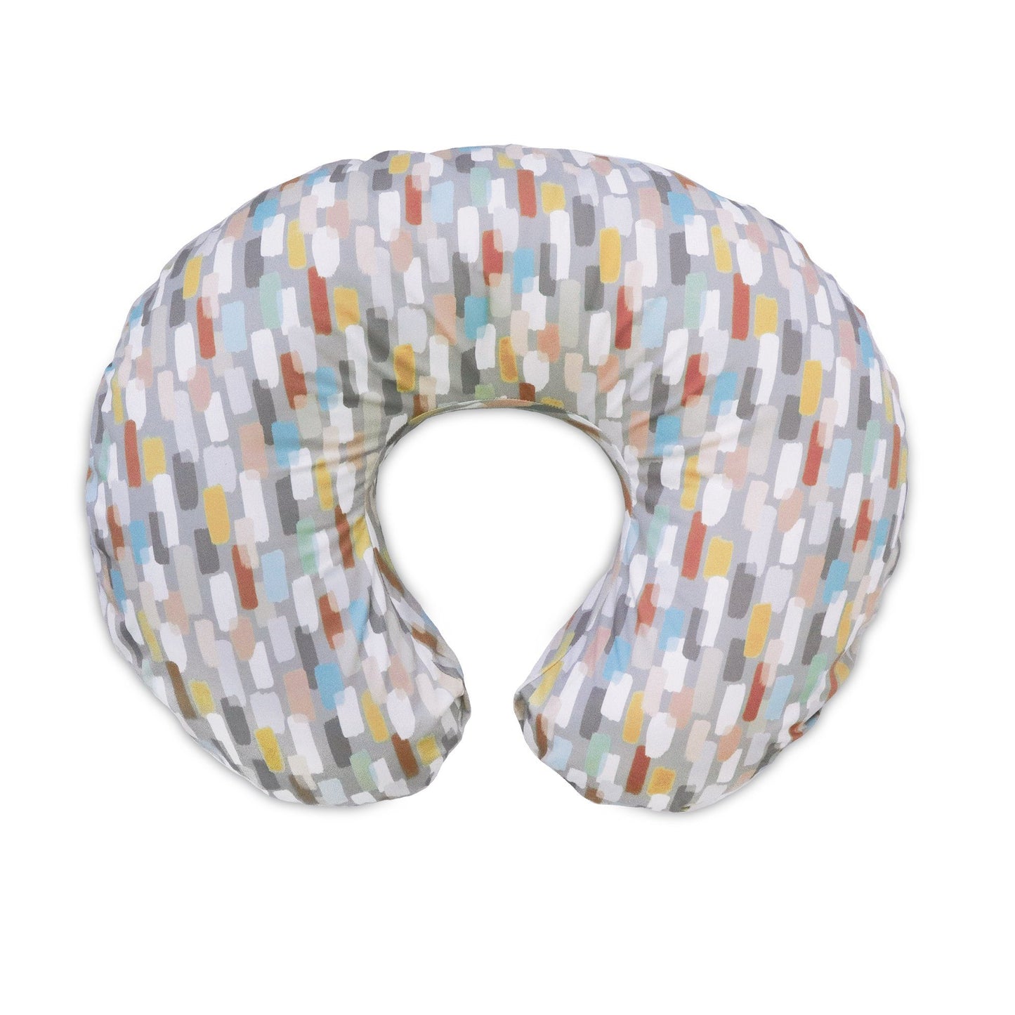 Boppy Original Nursing And Infant Support Pillow Slipcover, Neutral Gray Brushstrokes