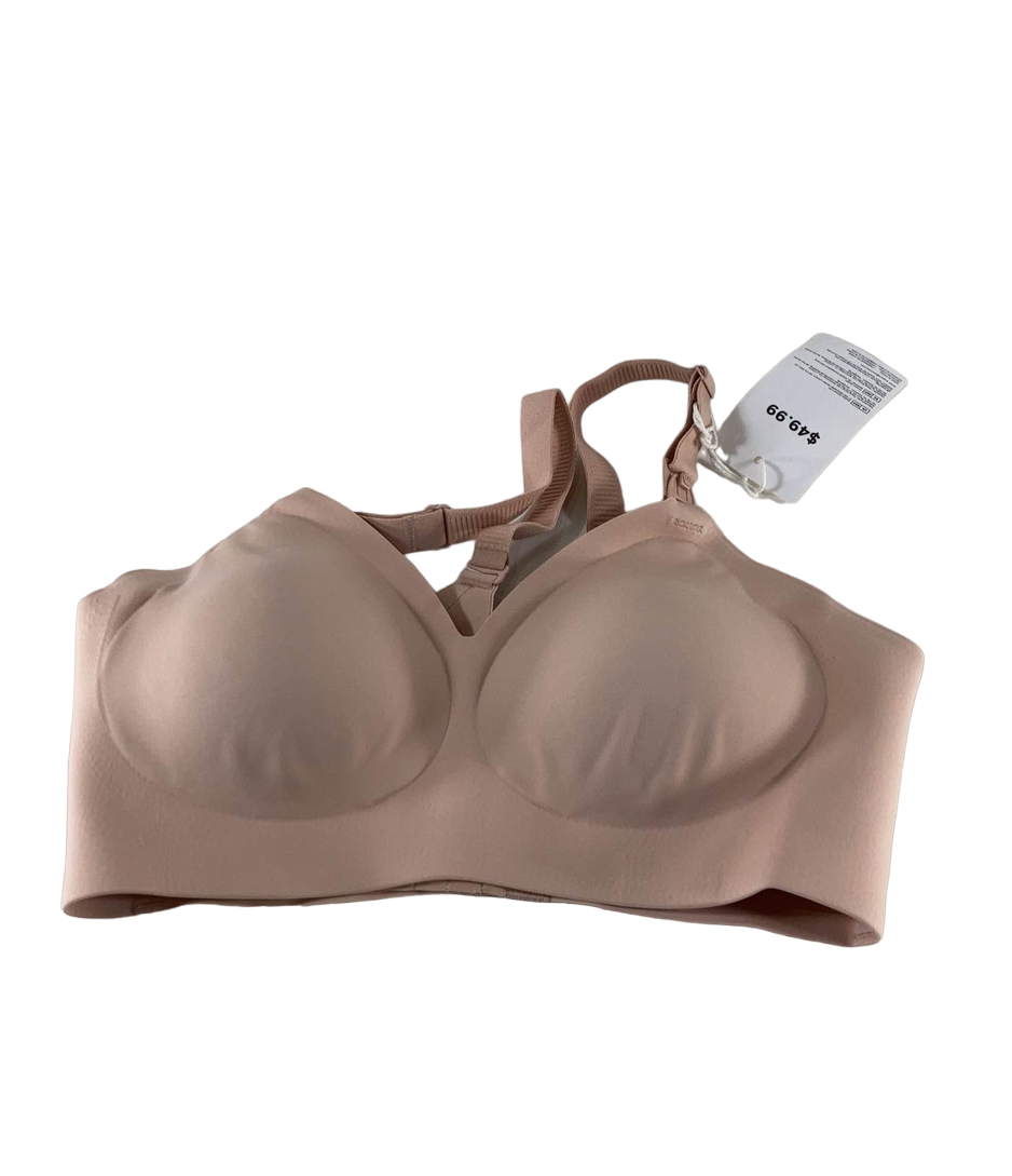  Momcozy SMOOTH, Ultra Soft Omni Maternity Nursing Bra, Medium Beige