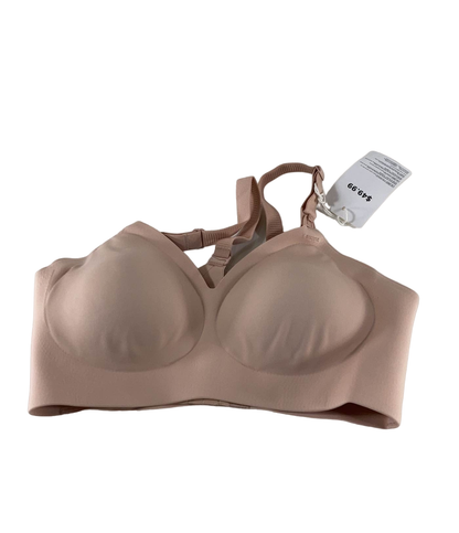 Momcozy SMOOTH, Ultra Soft Omni Maternity Nursing Bra, Medium Beige