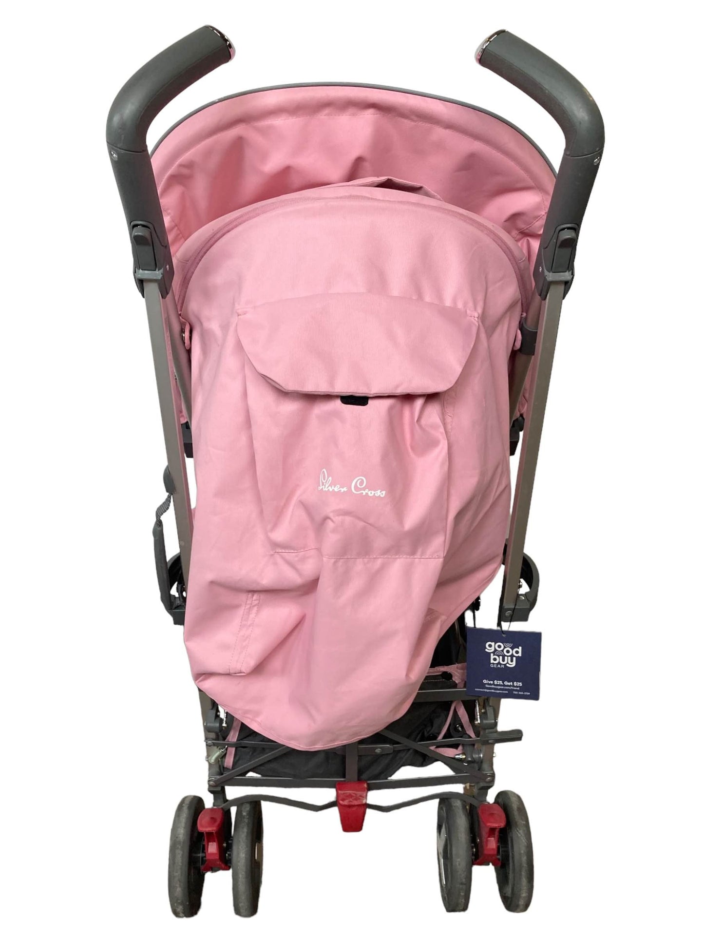  Silver Cross Reflex Stroller, Vintage Pink
