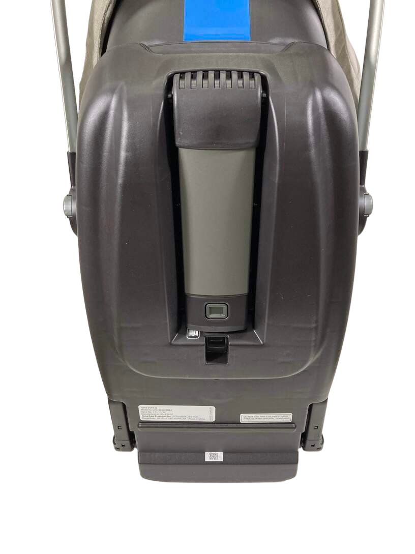  Nuna PIPA Rx Infant Car Seat With RELX Base, Hazelwood, 2023