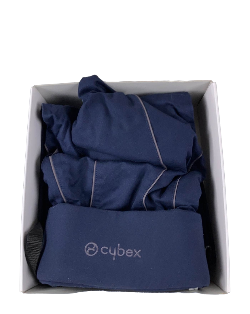  Cybex Maira Tie Baby Carrier, Denim Blue
