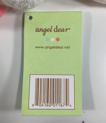  Angel Dear Blankie Lovey, Pink Bunny
