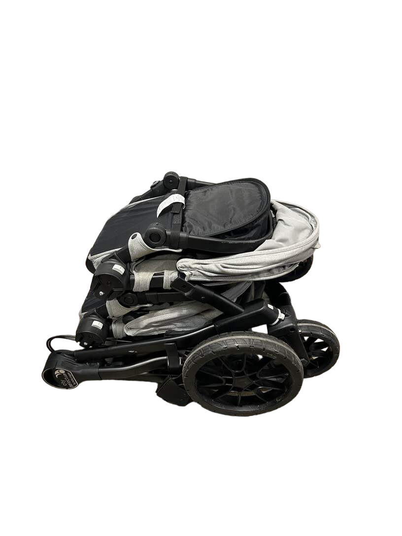  Baby Jogger City Select Lux Double Stroller, 2019, Slate