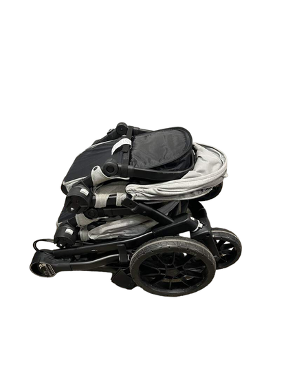  Baby Jogger City Select Lux Double Stroller, 2019, Slate