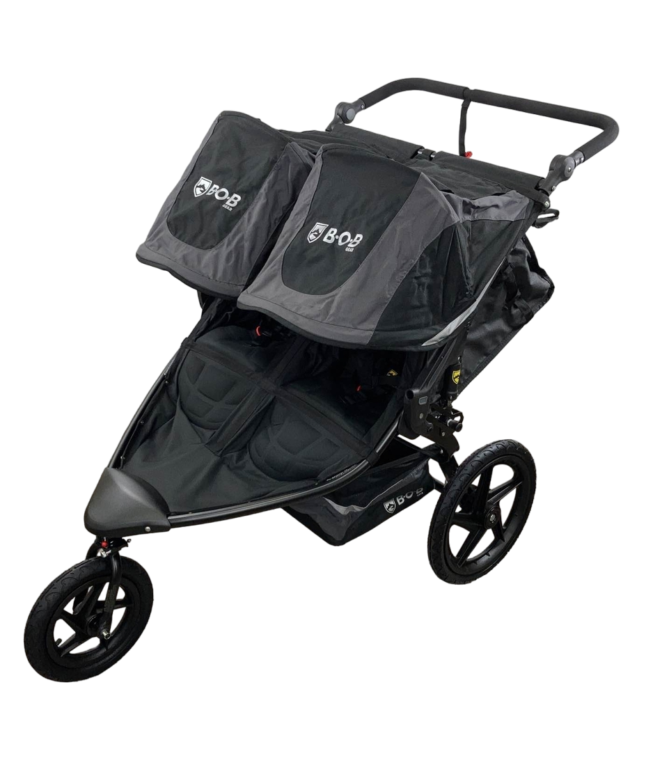  BOB Revolution Flex 3.0 Duallie Stroller, Graphite Black, 2021
