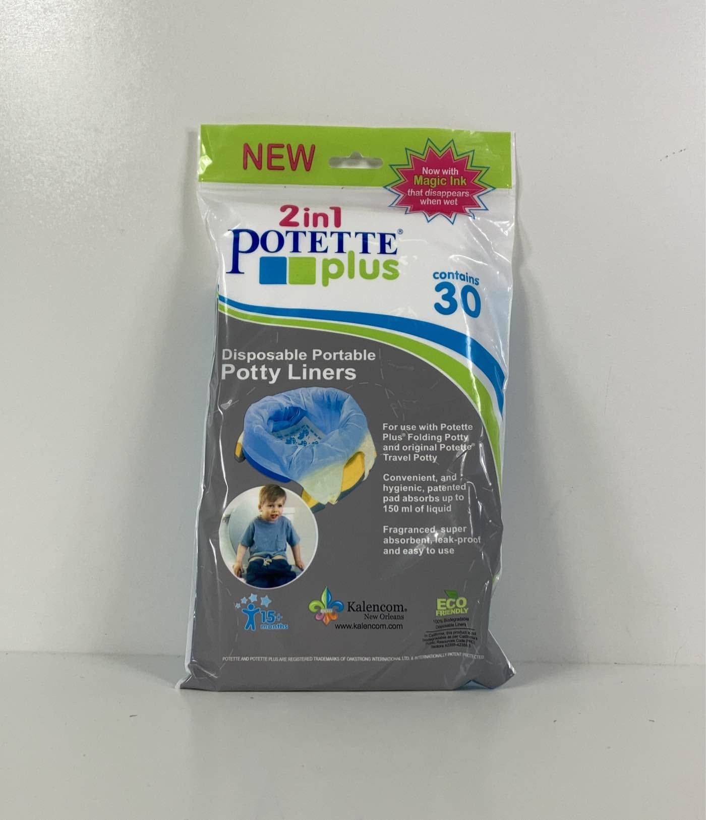 Kalencom Potette Plus 2-in-1 Travel Potty