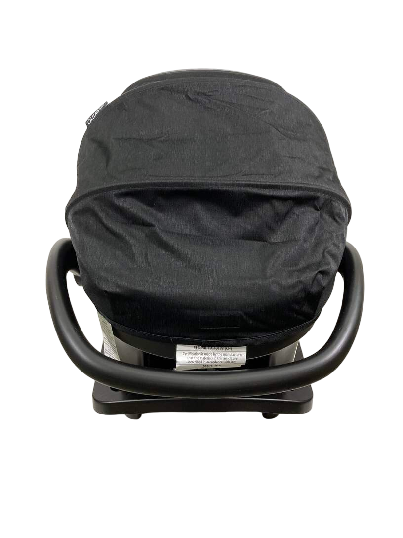  Evenflo Pivot Xpand Modular Travel System Stroller, 2022, Ayrshire Black